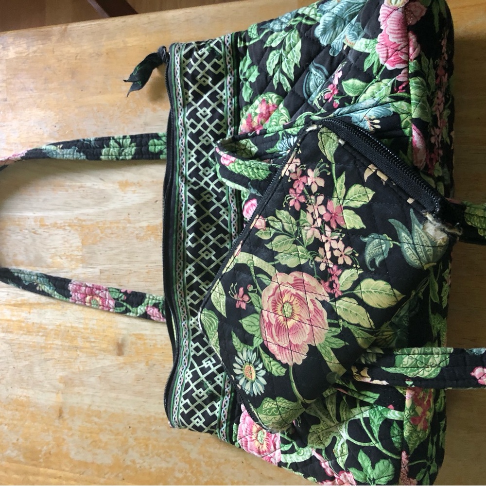 Vera bradley purse and wallet set retired pattern